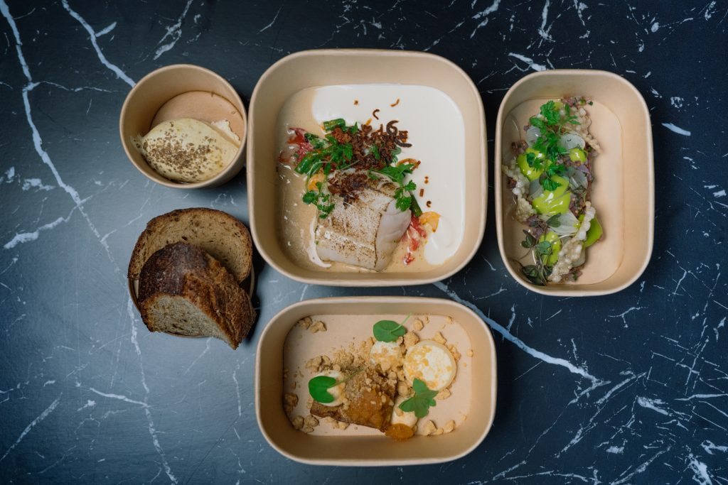 Take away -pakkaukset